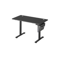 Elektrinis pakeliamas biuro stalas juodas 60x120cm