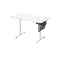 Elektrinis pakeliamas biuro stalas baltas 60x120cm
