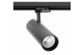 T-LINE LED bėgių lemputė grandinės takeliui, 30 W, 2700 lm, AC220-240 V, 50/60 Hz, PF>0,9, Ra≥80,38°, 4000K, juoda