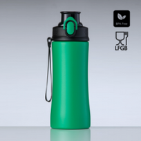 Gertuvė COLORISSIMO PRIMO, metalinė 550ml, šv. žalios sp.