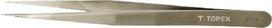 Pincetas tiesus 135mm Topex