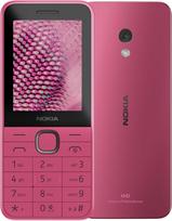 "Nokia 225" [2024] 6,1 cm [2,4] 91 g rožinės spalvos pagrindinis mobilusis telefonas (Nokia 225 4G TA-1610 DS GBIE PINK)