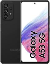 "Samsung Galaxy A53 5G Enterprise Edition", 6,5 colių "Android" išmanusis telefonas, 128GB, 5000 mAh baterija, verslo mobilusis telefonas, išmanusis telefonas be sutarties, nuostabios juodos spalvos