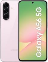 "Samsung Galaxy A56" 5G AI išmanusis telefonas be sutarties, nemokamas Simlock AI mobilusis telefonas su "Android", 8GB RAM, 256GB atminties, 50 MP kamera, nuostabus rožinis, 2,5 metų garantija [išskirtinai "Amazon"]