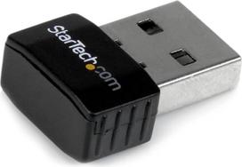 "StarTech. com" USB 2.0 300Mb/s mini belaidžio N tinklo adapteris - 802.11 N 2T2R WiFi adapteris USB300WN2X2 °C -