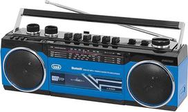 "Trevi RR 501 BT Stereo Boombox" Nešiojamasis "Bluetooth", USB, SD, MP3