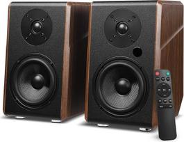 AIYIMA S700 2.0 aktyvusis garsiakalbis, 100 W studijinis monitorius su 5,25 colių žemų dažnių garsiakalbiu, "Bluetooth 5.0", HDMI ARC, optiniais, RCA, USB įėjimais, žemų dažnių garsiakalbio išvestis, "HiFi" garsiakalbis kompiuteriui ir namų kinui