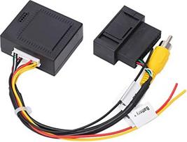 Akozon RGB į AV keitiklį, 12V 5W RCA AV garso kabelio adapteris, dekoderio dėžutės adapteris, skirtas keičiamoms fotoaparato dalims
