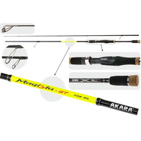 Meškerė Akara MAGISTA-GT ML TX-30 2X ilgis 228 cm, testas 4,5 - 19 g