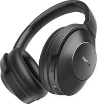 Ausinės "EarFun Wave Life" ausinės su triukšmą slopinančiomis ausinėmis, belaidės, "Bluetooth 5.4" ausinės su aukštos kokybės garsu, giliais bosais, iki 60 valandų baterija, 4 HD skambučių mikrofonais, lengvos, ekvalaizeris programėlėje, "Bluetooth
