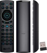GREVA Wireless Bluetooth Remote Control for Android TV Box, IR 2.4G USB 5.0 Voice Illuminated Intelligent TV Remote Control Replacement, Universal Remote Control for Samsung Smart TV (G20S Pro Plus)