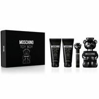 Moschino Toy Boy rinkinys vyrams (EDP, 100 ml + dušo želė, 100 ml + kūno losjonas, 100 ml + EDP, 10 ml)