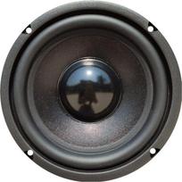 MASTER AUDIO 1 Žemųjų dažnių garsiakalbis MA16W/4+4 16,5 cm 165 mm 6,5 colio 150 W RMS 300 W max Dviguba ritė 4+4 omų dviguba balso ritė Guminė pakaba Pakuotė 1 vnt.