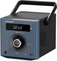 Nešiojamasis CD grotuvas su "Bluetooth", FM radiju, 2000 mAh įkraunama baterija, MP3 atkūrimu, USB, AUX įvestimi, ausinių lizdu, nuotolinio valdymo pultu, 10 W kompaktiniu garsiakalbiu, nešiojamasis stereo CD grotuvas