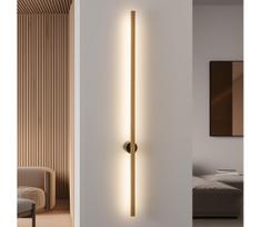 Brilagi - LED sieninis šviestuvas WOODY LINE LED/12W/230V 120 cm ąžuolas