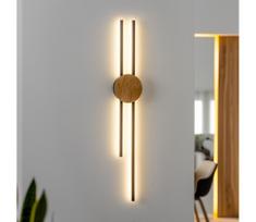 Brilagi - LED sieninis šviestuvas WOODY COLLINE LED/15W/230V 80 cm ąžuolas