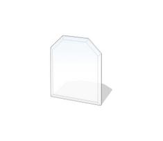 Stiklas po židiniu 1200x1000x8 mm