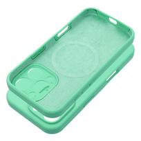 SILICONE Case 2mm for IPHONE 16 Pro Max, MagSafe Compatible, Mint