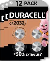 "Duracell Specialty 2032" ličio galvaninių elementų baterija, 12 vnt.