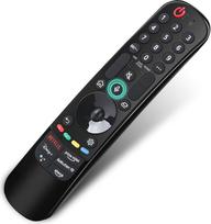 "Gvirtue MR22GN Voice Magic" nuotolinio valdymo pultas LG televizoriui, LG nuotolinio valdymo pulto MR23GA MR22GA MR21GA MR20GA pakaitalas, suderinamas su LG 2024-2018 UHD OLED QNED 4K 8K NanoCell išmaniuoju televizoriumi su rodykle