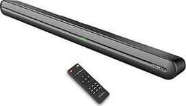 "Heymell" 150 W "Bluetooth" garso juosta televizoriaus įrenginiams be žemų dažnių garsiakalbio, švarus balsas, be triukšmo, 6 x erdvinio garso garsiakalbiai, TV, HDMI eARC optinis Aux sieninis laikiklis