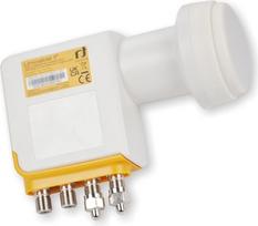 "Inverto Unicable II" LNB iki 32 Unicable abonentų* + 1 Legacy - IDLU-32L410-BMR1L-1PN