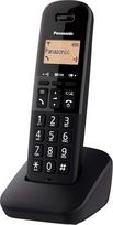 "Panasonic" KX-TGB610EB belaidis telefonas su dideliu DECT mygtuku ir piktavališkų skambučių blokavimu (tik ragelis) - juodas