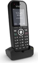 "Snom M30 IP DECT" telefono ragelis, suderinamas su daugialypės terpės telefonais, apšviesta klaviatūra, B. Hold arba Forward, 22 valandų pokalbio/2 savaitės budėjimo laikas, 3 metų gamintojo garantija, juodas, 00004607