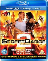 "StreetDance 2 3D" (Blu-ray 3D + Blu-ray + DVD)