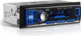BOSS Audio 611UAB automobilinis imtuvas - "Bluetooth", USB/MP3/WMA AM/FM radijas, multimedijos grotuvas be mechanikos (be CD/DVD), vienvietis