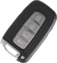 Car Key Replacement Remote Control Key for Cle Hyundai i1 0 i20 ix20 i30 ix35 i40 Santa fe Veloster Key Fob Flip with 4 Button Blade Phonillico®