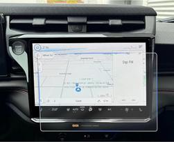 CDEFG Suderinama su Ford Puma 2024 2025 Facelift Navigation Apsauginė plėvelė 4H atspari įbrėžimams 12 colių SYNC 4 GPS ekrano apsauga Navigacinė plėvelė Puma ST Line 2025 Priedai 2 vnt.