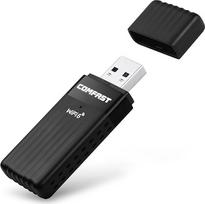 OFFCUP USB WLAN adapteris kompiuteriui, "WiFi 6" adapteris, dviejų dažnių 2,4 GHz/5,8 GHz interneto adapteris, 3000Mbps USB 3.0 WPA3 šifravimas, suderinamas su "Windows 10/11