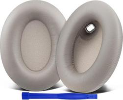 SOULWIT Professional Replacement Ear Pads for Sony WH-1000XM4 (WH1000XM4) Over-Ear Headphones with Soft Protein Leather, Noise Isolating Foam, Extra Thickness