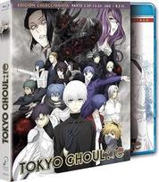 Tokyo Ghoul: episodios 13 a 24 (Teil 2) edición coleccionista blu-ray