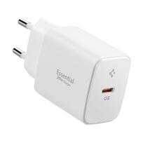 Įkroviklis - SPIGEN - Essential (EE201EU) - 20W - Type-C - GaN - Greitas Įkrovimas