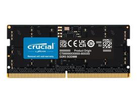 Operatyvioji atmintis (RAM) RAM DDR5 - Crucial - 24GB - 5600MHz - SODIMM - Ne ECC