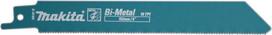 B-43175 Tiesinio pjūklo pjūkleliai BIM 225x1,1mm (14+18tpi), 5Vnt., Metalui Makita