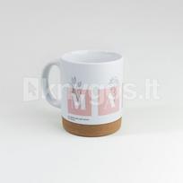Riboto leidimo Knygos.lt puodelis MAMAI, 300 ml