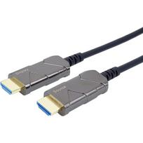 HDMI kabelis Pilka 48Gbit/s (Naudoti A+)