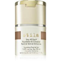 Stila Cosmetics Stay All Day Foundation & Concealer makiažo pagrindas ir maskuoklis atspalvis Almond 11 30 ml