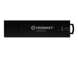 USB laikmena KINGSTON 16GB IronKey D500S FIPS