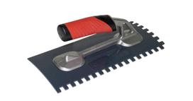 Šukos plytelių klijams Rubi 66972; 6x8 mm