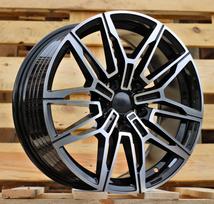 Ratlankis RACINGLINE I0294 R20x9.5 5x120 ET 38 CB 72.6 (Black Polished) (850 kg)