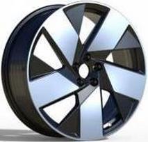 Ratlankis RACINGLINE SR402 R20x9 5x108 ET 58.5 CB 63.4 (Black Polished) (850 kg)