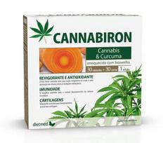 Cannabiron kanapės, bosvelija, imbieras, ciberžolė, 30 tablečių + 30 kapsulių