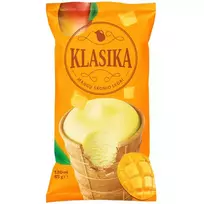 Klasika mangų skonio ledai 120ml