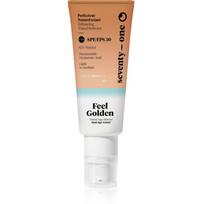 SeventyOne Feel Golden SPF30 atspalvį suteikiantis fluidas nuo saulės veidui SPF 30 40 ml