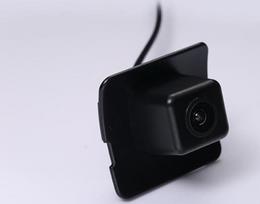 "Dyna Vision" spalvota galinio vaizdo kamera, skirta M/ML klasės (W164) ir R klasės (W251) automobilių statymo pagalbinė priemonė atstumas ir kreipiamosios linijos valstybinio numerio ženklo žibinte