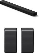 "Sony BRAVIA Theatre Bar 8 Dolby Atmos" garso juosta su belaidžiu dvigubu galiniu garsiakalbiu SA-RS3S